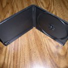 200 SINGLE POLY CD/DVD CASE, BLACK W/SLEEVE - PSC11