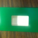 50 VHS Tape Cardboard Sleeve, GREEN - JS85GREEN