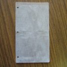 500 BINDING SLEEVES, 4 DISK, WHITE - SF007