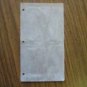 500 BINDING SLEEVES, 4 DISK, WHITE - SF007