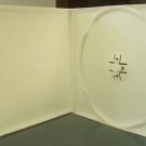 200 WHITE SINGLE CD DVD POLY CASES W/ SLEEVE PSC13