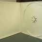 200 WHITE SINGLE CD DVD POLY CASES W/ SLEEVE PSC13
