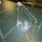 100 CLEAR ORIGINAL SUPER JEWEL BOX CD CASES W/LOGO SJB