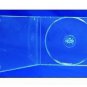100 New 10.4mm Super Clear Single Poly CD Cases w/Sleeve & M-Lock Hub FD1010