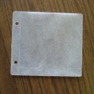 1000 BINDING SLEEVES, 2 DISK, WHITE - SF006