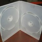 1000 DOUBLE DVD CASE, CLEAR - PSD37