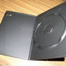 1000 NEW SLIM 7MM SINGLE DVD CASE, BLACK -  PSD14