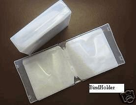 280 CD DVD CASES, 24 DISC EACH, UNIKEEP STYLE SF13