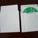 50 CARDBOARD CD/DVD MAILER W/SEAL, SEAM & FLAP-JS93