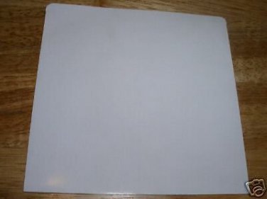 1000 PCS    4 7/8" x 4 7/8"  CARDBOARD CD SLEEVES SF09