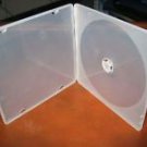 200  5MM ULTRA SLIM CLEAR CD/DVD POLY CASES JS110
