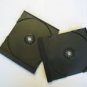400 SINGLE CD JEWEL CASE TRAYS - BLACK - QJ01PK
