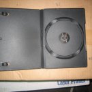 75  NEW BLACK SINGLE DVD / CD CASES - PSD12C