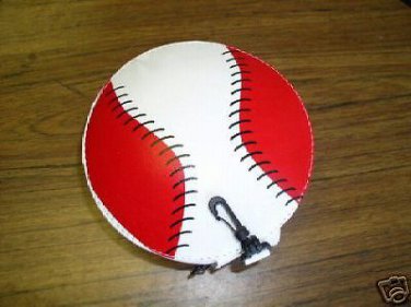 20 SPORTS CD WALLETS - HOLDS 24 CDS EACH - BASEBALL