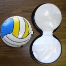 20 SPORTS CD WALLETS - HOLDS 24 CDS EACH - VOLLEYBALL