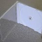 100 NEW SINGLE JEWEL CASES W/ WHITE TRAY - SH001