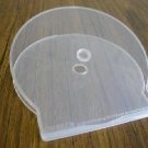 1000 Dering Original Clear CLAM SHELL CD CASES - 60001