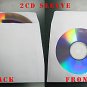 1000 White Triple 3 disc CD DVD Paper Sleeve JS215