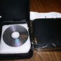 10 CD WALLETS, EACH HOLDS 48 DISCS - JS71