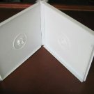 200 DOUBLE POLY CD CASE W/SLEEVE, WHITE  - PSC32