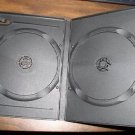 100 Double DVD Cases with Booklet Clips - PSD31