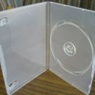 100 NEW CLEAR SINGLE DVD CASES W/M-LOCK - PSD23M