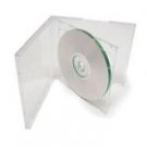 200 5.2mm SLIM JEWEL CASES W/ BLUE TRAY- PSC16BLU