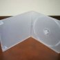 200 7MM SLIM POLY CASE W/SLEEVE, CLEAR - PSC7