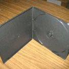 200  5MM SLIM POLY CD/DVD CASE W/SLEEVE, BLACK - KC01PK