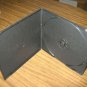 200  5MM SLIM POLY CD/DVD CASE W/SLEEVE, BLACK - KC01PK