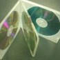 200 Slim(4)Quad Poly Cd/Dvd Case w/sleeves,Clear PSC76