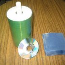 500 PRODISC MINI CDR, WHITE INKJET PRINTABLE