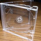 1000 NEW DOUBLE CD JEWEL CASES W/ CLEAR TRAY - PSC36