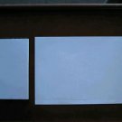 1000 DVD CASE INSERTS MATTE WHITE FOR DVD ARTWORK - MB6