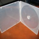 1200  5MM ULTRA SLIM CLEAR CD/DVD POLY CASES JS110