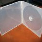 1200  5MM ULTRA SLIM CLEAR CD/DVD POLY CASES JS110