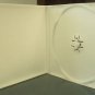 200 WHITE SINGLE CD DVD POLY CASES W/ SLEEVE PSC13S