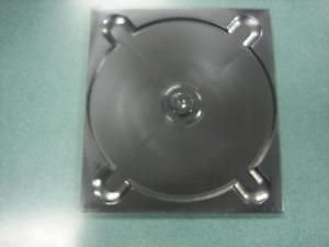 200  1210Q NEW CD SIZE GLOSSY DIGITRAY DIGI TRAY BLACK