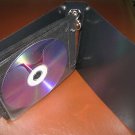 100 BLACK CD/DVD ALBUM CASE, 2 RING, HOLDS 20 DISC-MH10