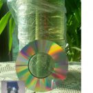 1000 LDBPRO MINI CD-R SILVER SHINY JS403 JS28