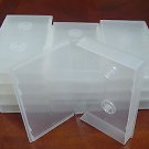 100 STANDARD VHS CASES - CLEAR - PSV14hub