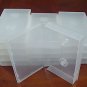 100 STANDARD VHS CASES - CLEAR - PSV14hub