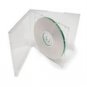 200 5.2mm SLIM JEWEL CASES W/ GREEN TRAY- PSC16GRN