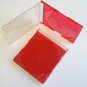 200 5.2mm SLIM JEWEL CASES W/ RED TRAY- PSC16RED