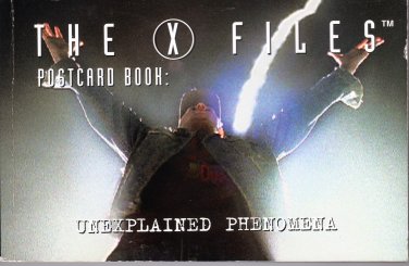 X-Files Postcard Book : Unexplained Phenomena Vol. 3 by HarperPrism...