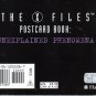 X-Files Postcard Book : Unexplained Phenomena Vol. 3 by HarperPrism...