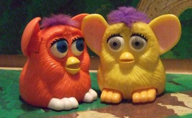 McDonalds Furbys 1998