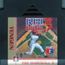 Nintendo NES Tengen RBI Baseball 3 Video Game Cartridge