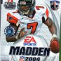 Madden NFL 2004 (Microsoft Xbox, 2003)