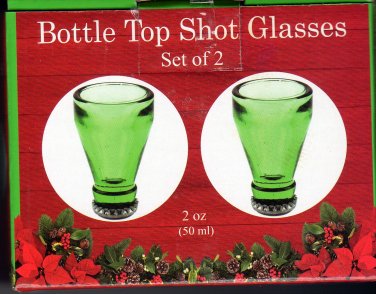 Bottle Top Shot Glasses